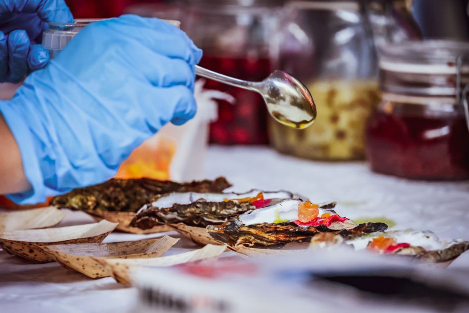 Wine With Seafood: Step by Step